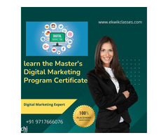 Join the Advanced Digital Marketing Course in Laxmi Nagar with Ekwik Class