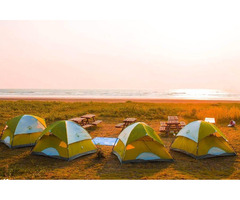 Explore the gorgeous Beach Camping Alibaug
