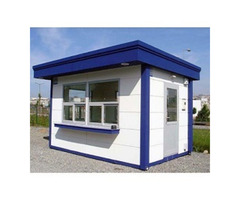 Security cabin manufacturer and supplier Mumbai,Maharashtra