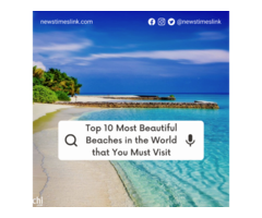 Most Beautiful Beaches In The World That You Must Visit Before You Die
