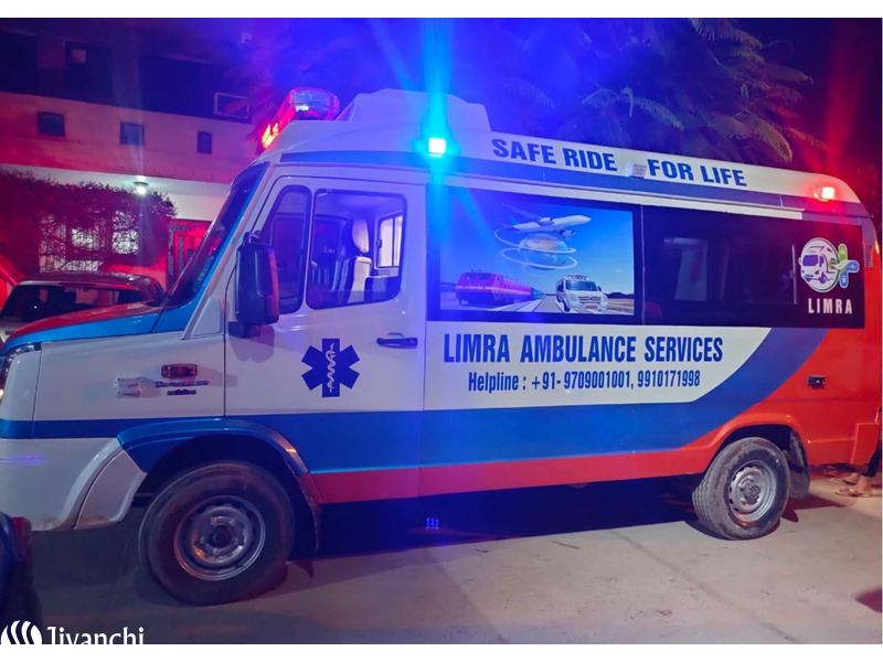 Ambulance Services in Allahabad | Limra Ambulance - 1