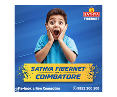 Fibernet Connection in Coimbatore | SATHYA Fibernet in Coimbatore - Image 2