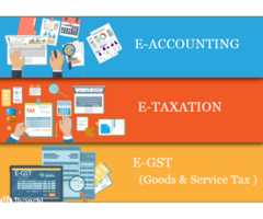 Accounting Certification in Delhi, Ghaziabad, SLA Finance Classes, BAT Course, GST Training Institut