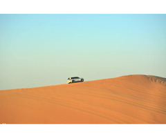 Booking the Desert Safari in Dubai
