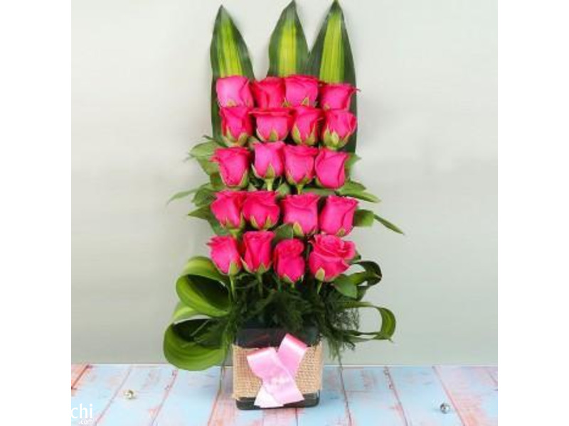 Send Dazzling Flower Online in pune - 1