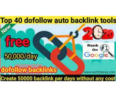 Dofollow Backlink Creator