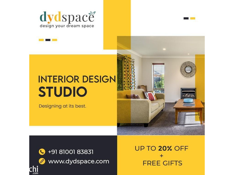 Affordable and Best Home Interior Designing Service | 1BHK, 2BHK, 3BHK  Flat | Kolkata - 1