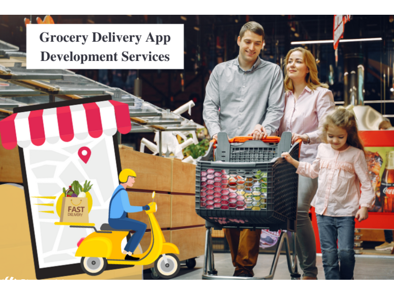On Demand Grocery App Development Services - PeppyOcean - 1