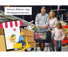On Demand Grocery App Development Services - PeppyOcean