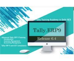 Tally Prime Certification in Delhi, Dwarka, SLA Accounting Institute, SAP, Tally ERP 9.8 Training Co