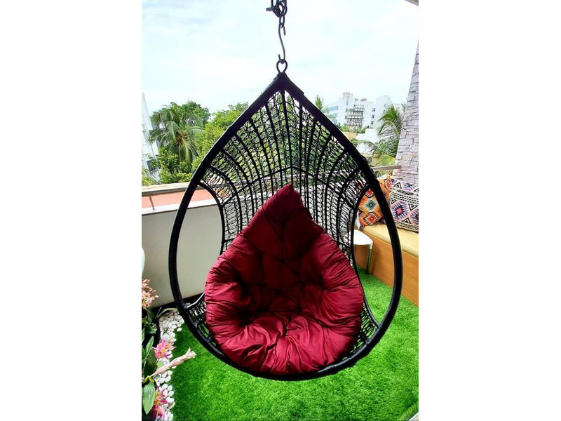 Swing With headrest Cushion | Swing for sale - 2