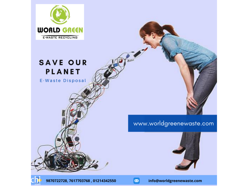 Best E-waste Management Company in Noida. - 1