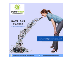 Best E-waste Management Company in Noida.