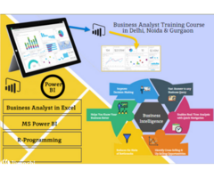 Business Analytics Course in Delhi, Preet Vihar, SLA Analyst Classes, Python, Tableau, Power BI Trai