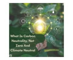 What does carbon neutrality mean