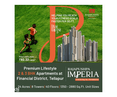 Premium Lifestyle 2 & 3 BHK Apartments for Sale in Tellapur