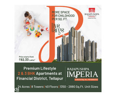 Premium Lifestyle 2 & 3 BHK Apartments for Sale in Tellapur - Image 2