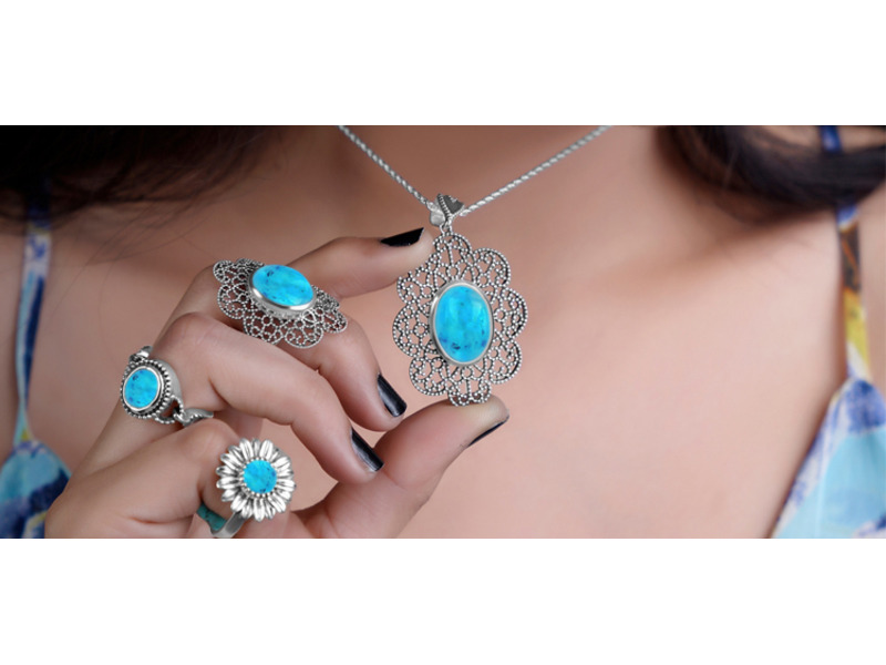 Buy Turquoise Jewelry Collection at Wholesale Prices - 1