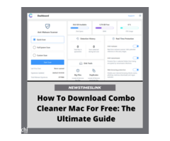 How To Download Combo Cleaner Mac For Free