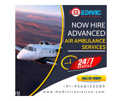 Avail Special Medical Support by Medivic Air Ambulance in Bangalore