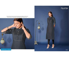 WHOLESALE COLORS COTTON CASUAL WEAR | FANCY KURTI - Image 5