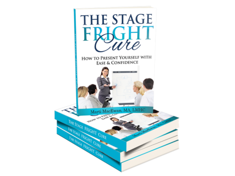 Stage Fright Cure Ebook - 1