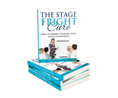Stage Fright Cure Ebook
