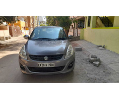 Swift Dzire 2013 Model