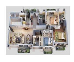 3/4 BHK Apartments In Noida - Image 1