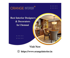 Orange Interior | Interior designers & decorators I In Chennai