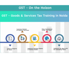 GST Course in Noida, SLA Accounting Classes, ITR, Tally, SAP FICO Training,