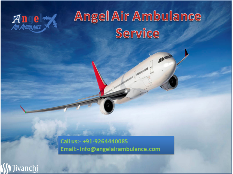Opt For Angel Air Ambulance in Srinagar with Credible Medical Convenience - 1