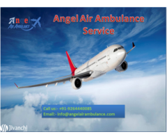 Opt For Angel Air Ambulance in Srinagar with Credible Medical Convenience