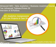 MIS Course in Delhi,  Mayur Vihar, SLA Excel Learning, Tableau, Power BI Training Certification,