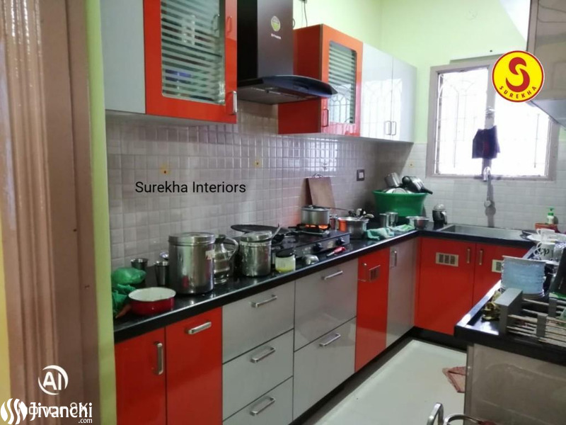 Surekha Interiors - Modular Kitchen - Wardrobes - 3