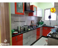 Surekha Interiors - Modular Kitchen - Wardrobes - Image 3