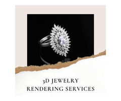 Hire Professional Jewelry 3D CAD designer | Jewellery CAD Designing and Rendering Services