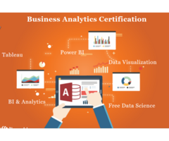 Business Analyst Course in Delhi, SLA Analytics Institute, Mayur Vihar, Power BI, Tableau, Training 