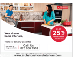 Modular Kitchen In Noida Extension, Interior Designer in Greater Noida - Image 2