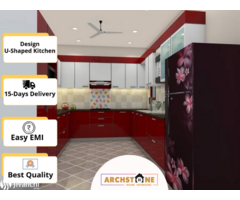 Modular Kitchen In Noida Extension, Interior Designer in Greater Noida - Image 7