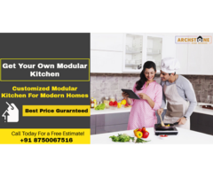Modular Kitchen In Noida Extension, Interior Designer in Greater Noida - Image 14