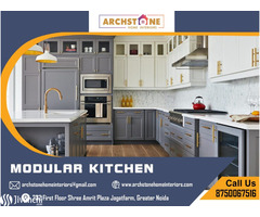 Modular Kitchen In Noida Extension, Interior Designer in Greater Noida - Image 15