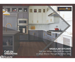 Modular Kitchen In Noida Extension, Interior Designer in Greater Noida - Image 20