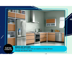 Modular Kitchen In Noida Extension, Interior Designer in Greater Noida - Image 21