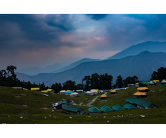Majestic View of Himalayan Ranges | Camping in CHOPTA