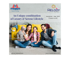 3 bhk flats for sale in tellapur | muppa melody - Hyderabad