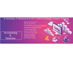 Accounting BAT Institute in Delhi, SLA Learning, Courses,  ITR, GST Practitioner Training Certificat