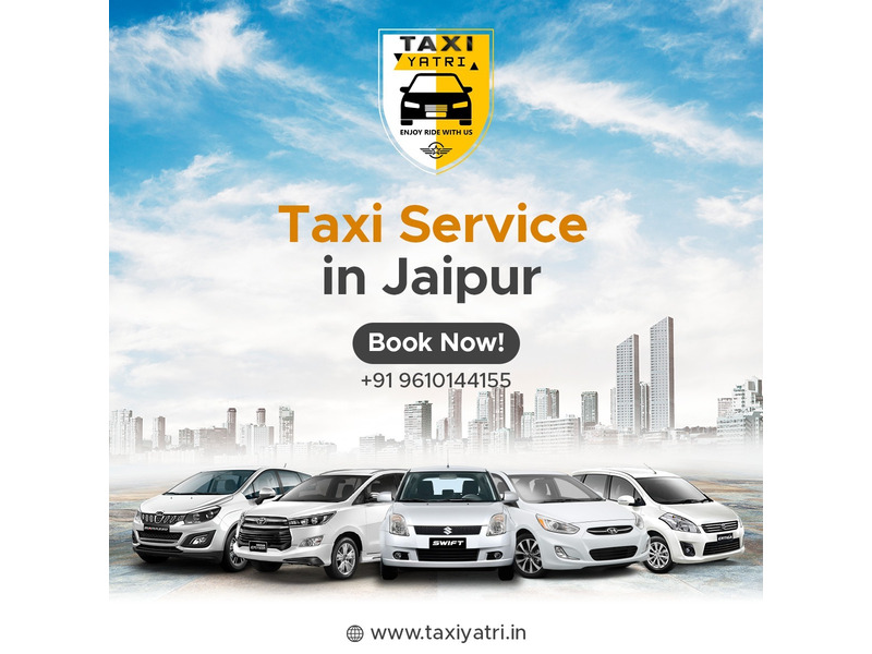 Taxi and Car Rental Service in Jaipur - 1