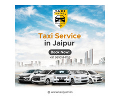 Taxi and Car Rental Service in Jaipur - Image 1
