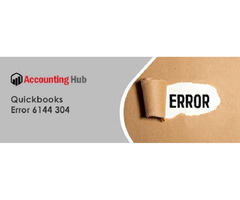 How to Resolve QuickBooks Error Code 6144, 304